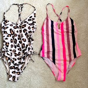 One Piece Bathing Suit Bundle
